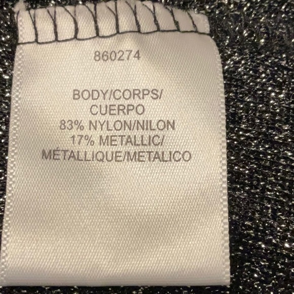 JS Collections Metallic Jacket - Picture 6 of 7